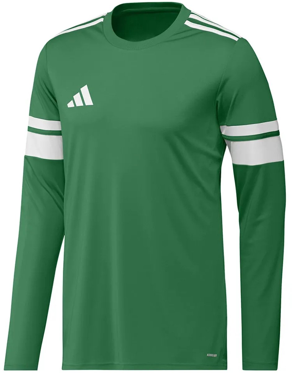 Adidas Squadra 25 T-shirt Met Lange Mouwen Groen 2XL Man