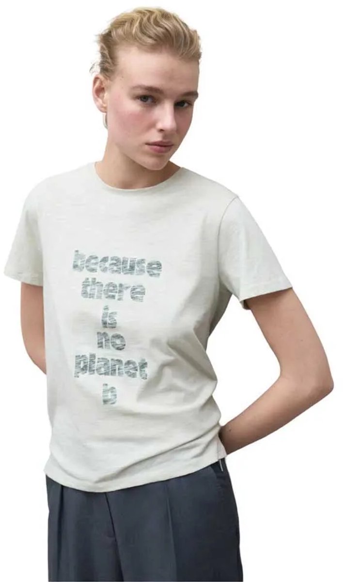 Ecoalf Galende T-shirt Met Korte Mouwen Grijs M Vrouw