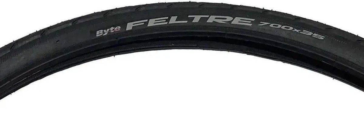 Byte Trekking Feltre 700 X 35 Stevige Urbanband Zilver 700 x 35