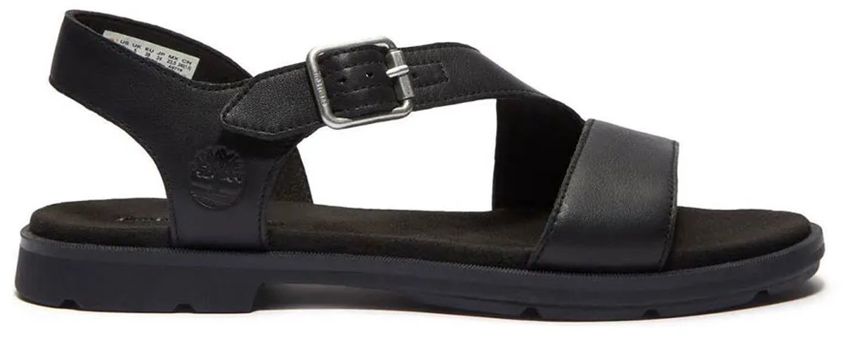 Timberland Calista Bay Backstrap Sandalen 1/2 Vrouw Zwart