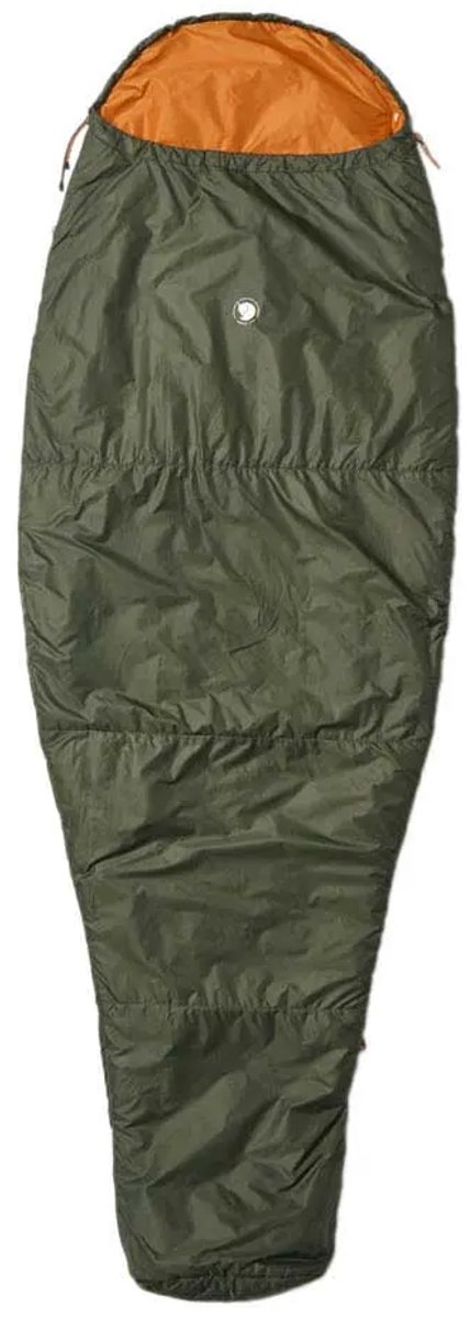 Fjällräven Abisko Summer Slaapzak Groen One Size / Right