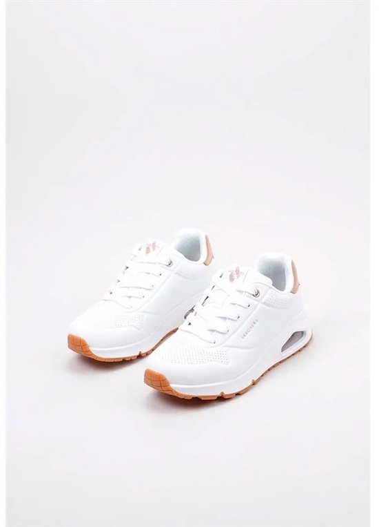 Skechers Uno Gen1 - Baskets pour femmes unisexes Shimmer Away - Wit - Taille 29