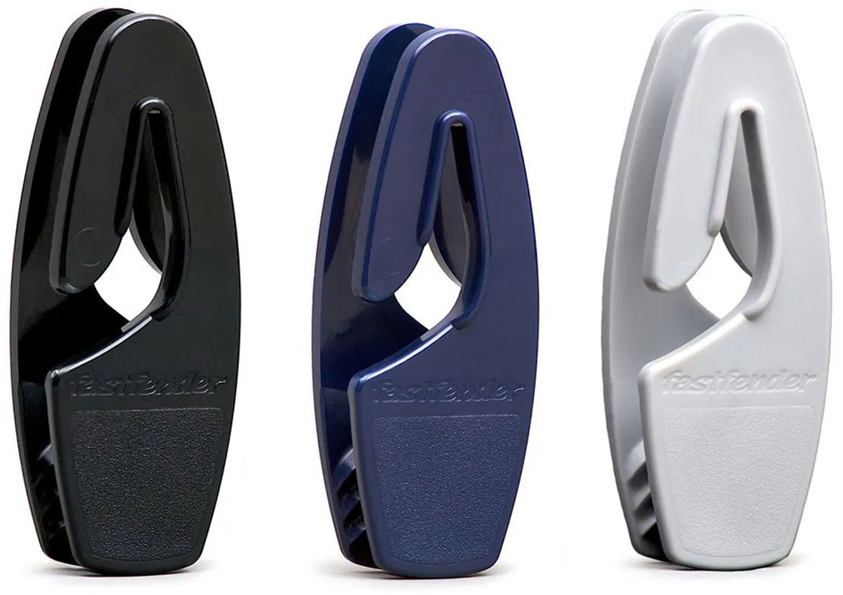 Fastfender Spatbordhaak 150kg Zilver 118 x 42 x 33 mm