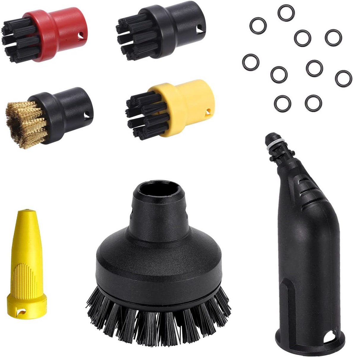 Stoomreiniger accessoires en vervangingssets voor grondige reiniging