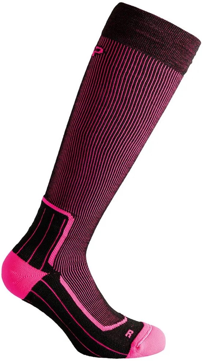 Cmp Trekking Wool Long 3i49277 Sokken Man Roze