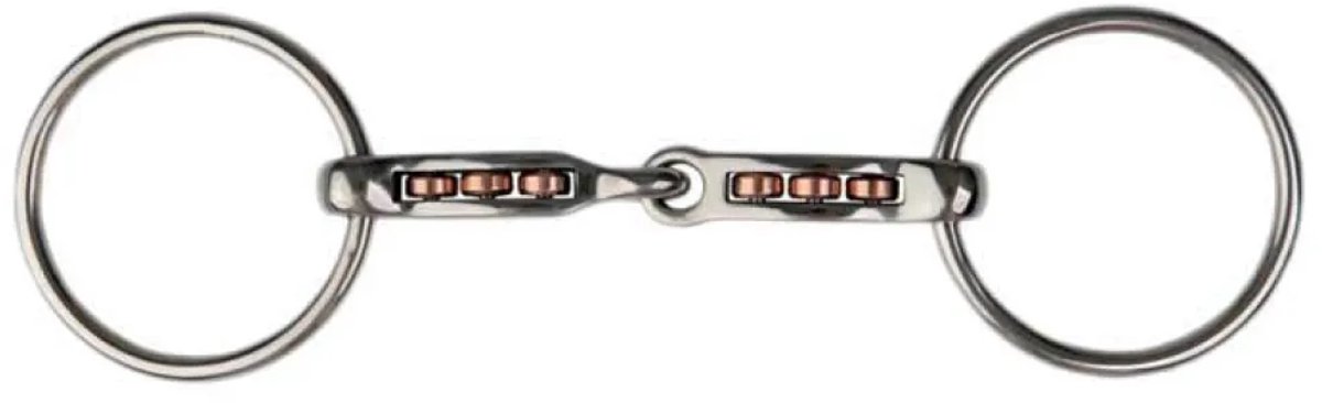 Metalab Mac Genis Trensbit Zilver 13.5 cm