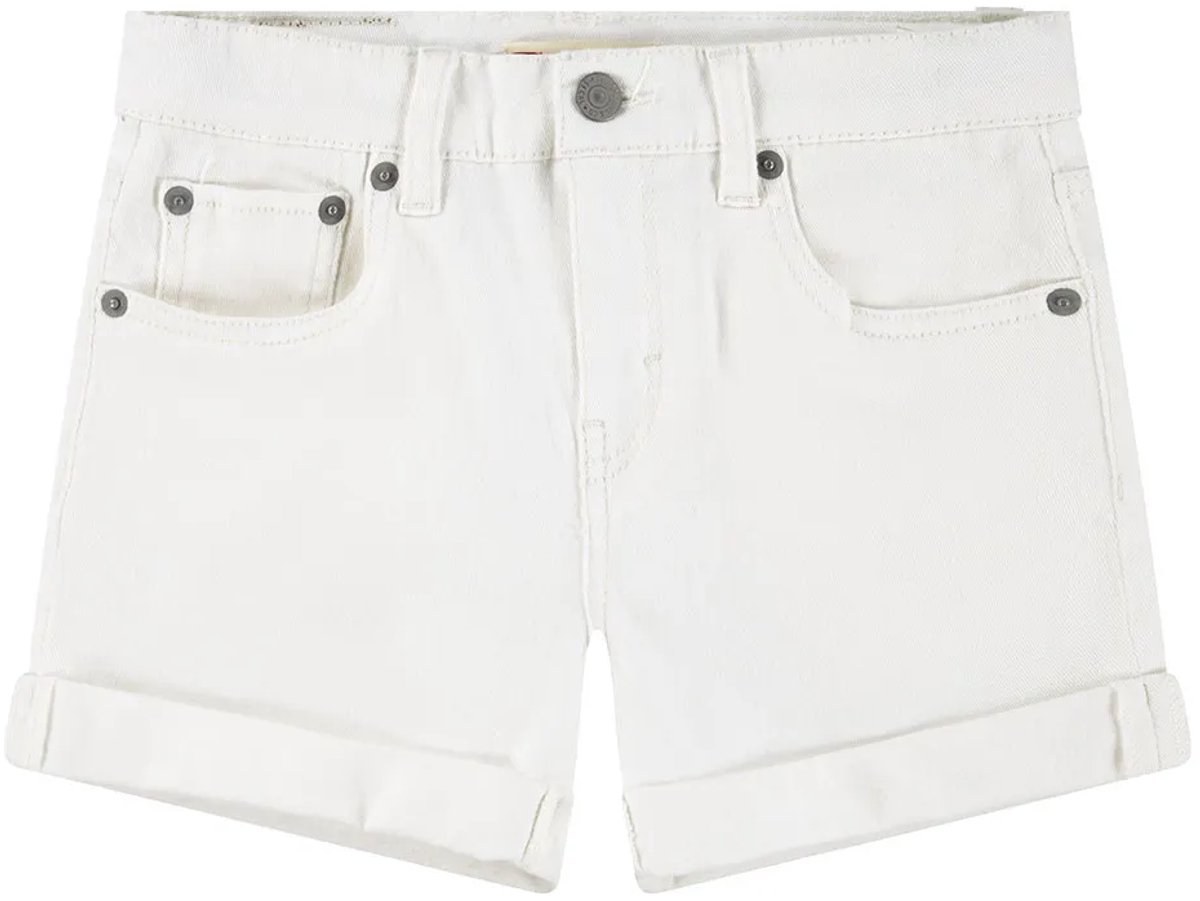 Levi´s ® Kids 3eh272 Korte Broek 3 Years Meisjes Wit