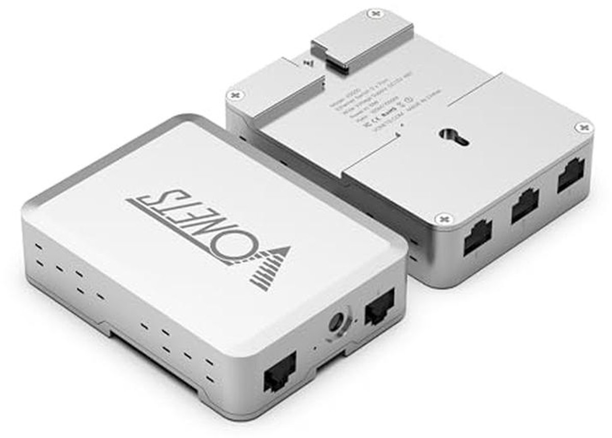 Industrieel 5-poorts Gigabit Ethernet Switch - RJ45 Splitter voor LAN Netwerkuitbreiding