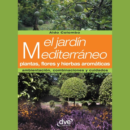 El jardín mediterráneo - cover