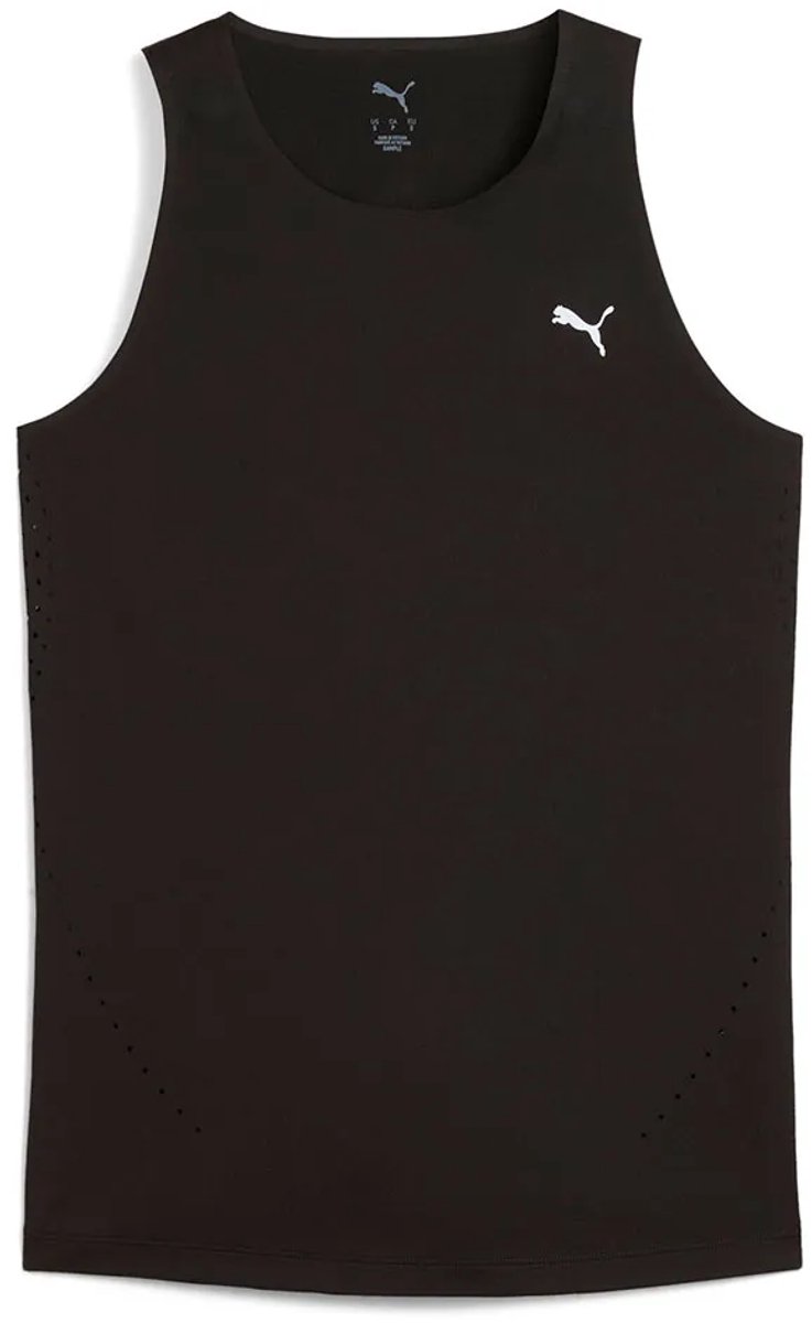 Puma Select Cloudspun Mouwloos T-shirt Zwart S Vrouw