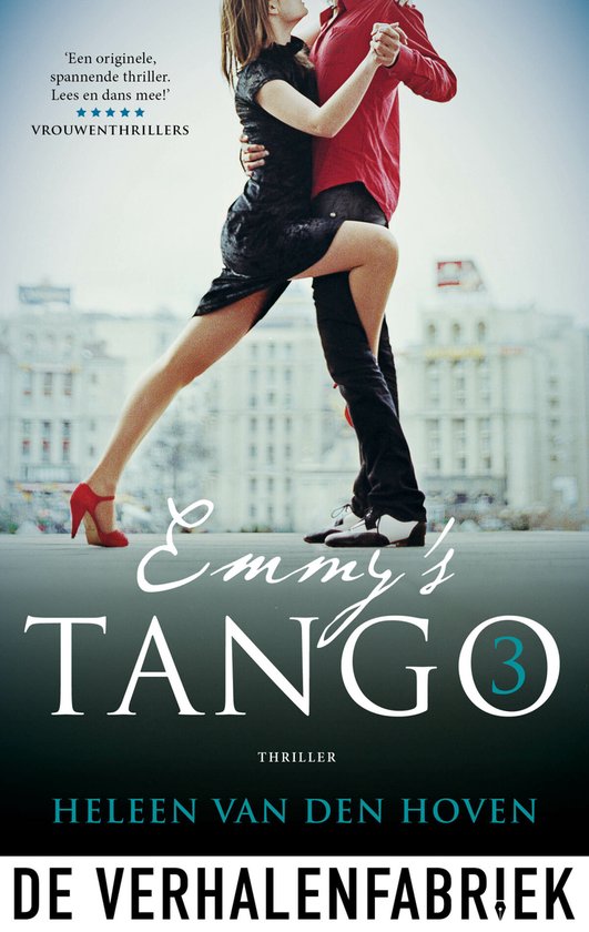 Emmy's Tango - Deel 3 - cover