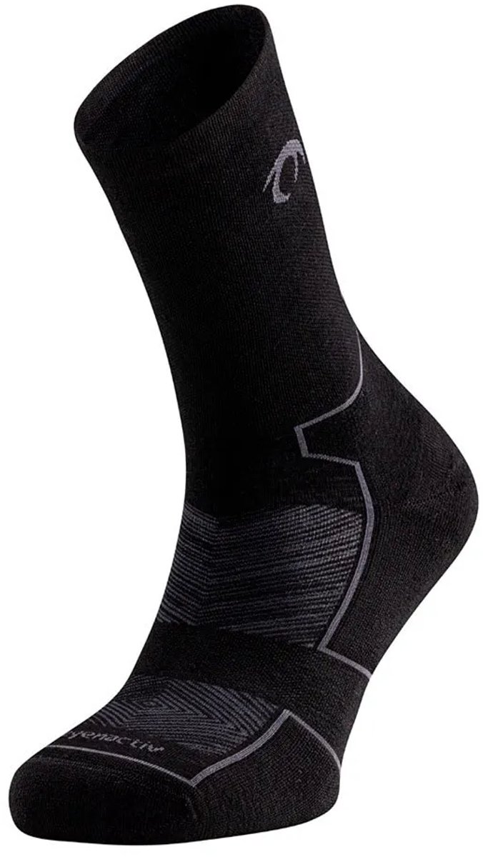 Lurbel Recovery Atom Five Half Lange Sokken Zwart EU 36-38