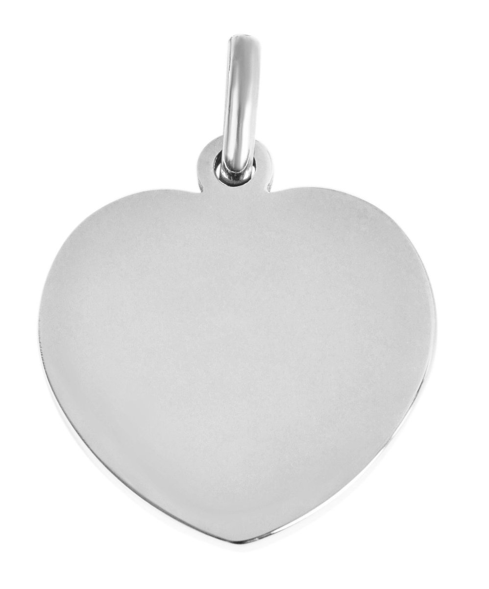 AKZENT Accent Unisex Hanger Emilija Akzent hanger van roestvrij staal, graveerplaatje, hart