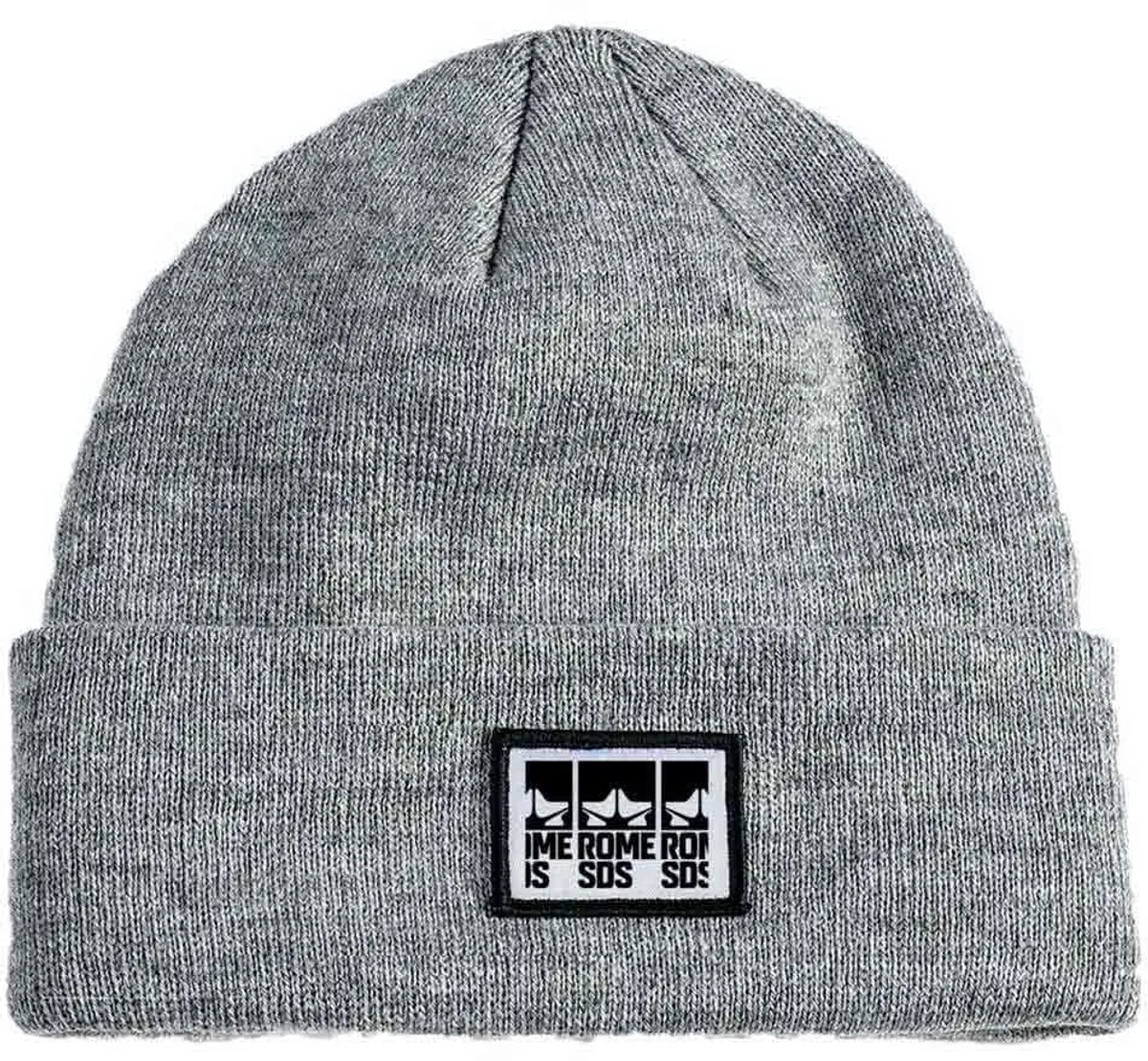 Rome Logo Muts Grijs