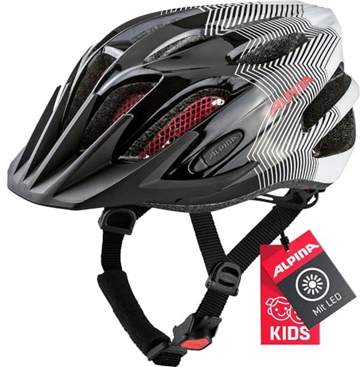 Unisex Kinder Fietshelm - Lichtgewicht, Ventilatie en Comfort