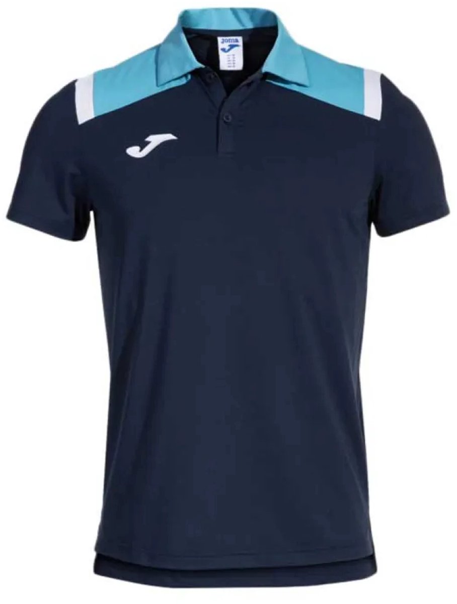 Joma Toledo Korte Mouw Poloshirt Blauw XL Man