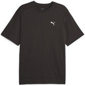 Puma Rad/cal T-shirt Met Korte Mouwen Zwart M