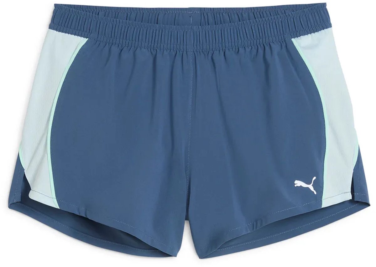 Puma Velocity 3´´ Korte Broek Vrouw Dark Indigo