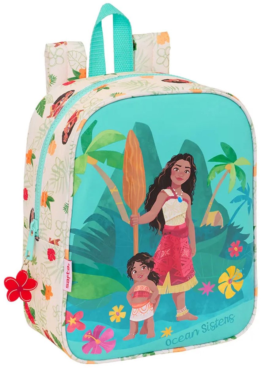 Disney Vaiana Peuterrugzak, Ocean Sisters - 27 x 22 x 10 cm - Polyester