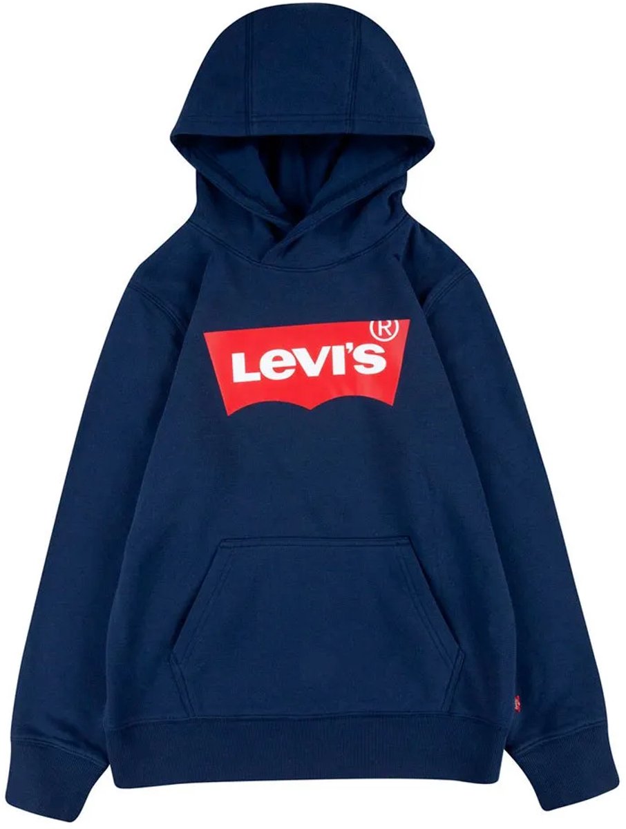 Levi´s ® Kids Batwing Pullover Hoodie 14 Years Jongens Jurkje Blues