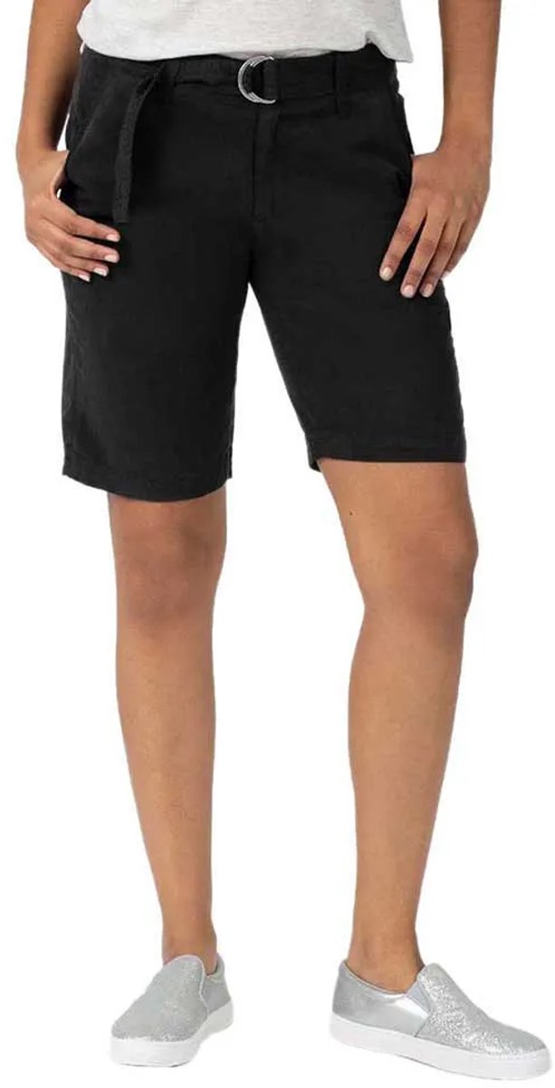 Timezone Regular Aylintz Korte Jeans Zwart 27 Vrouw