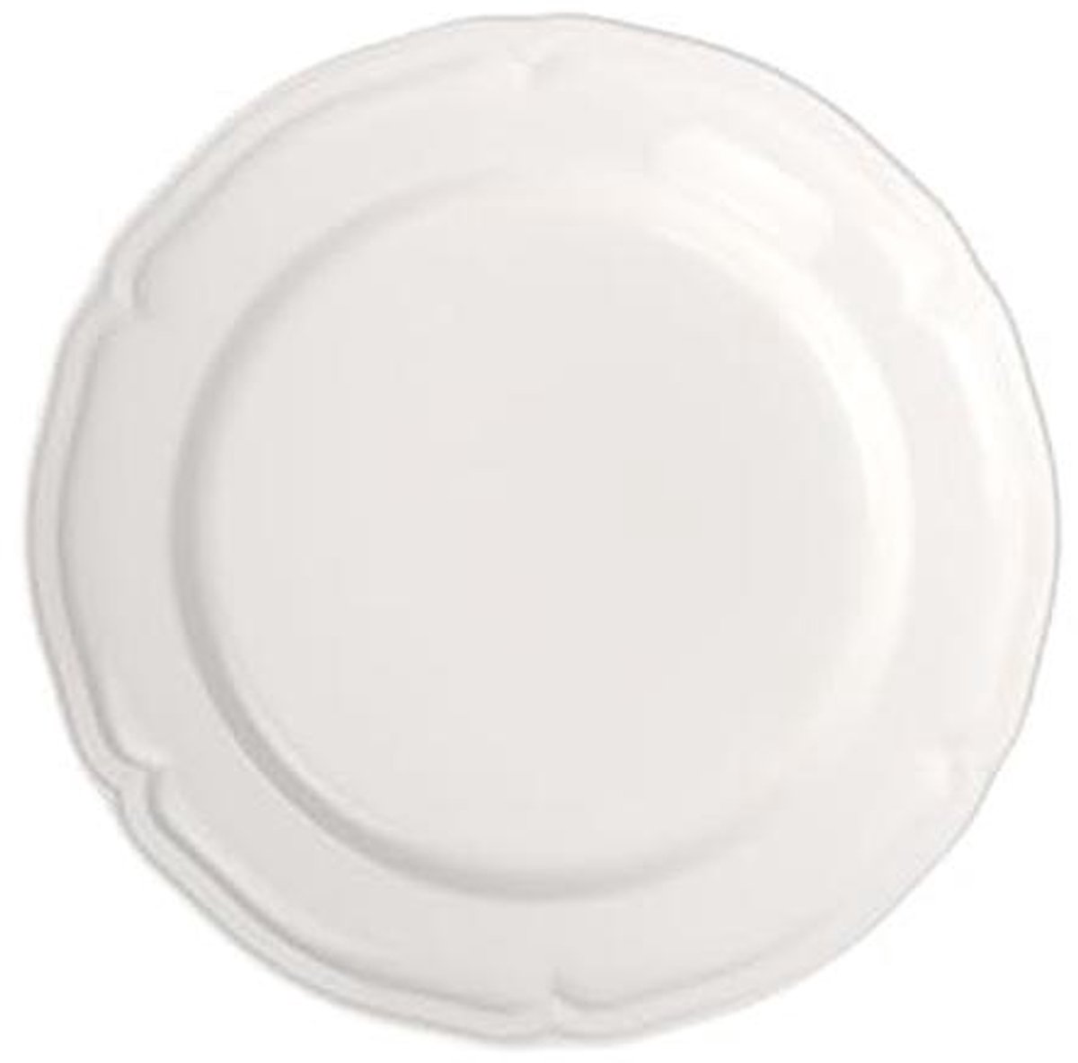 Premium Porcelain Dinner Plates 26 cm - Microwave and Dishwasher Safe