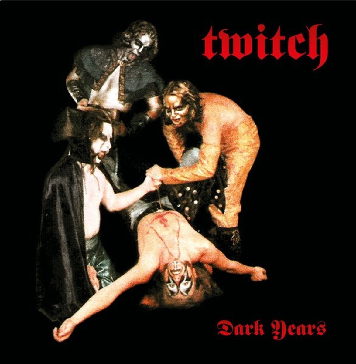 Twitch - Dark Years (LP)