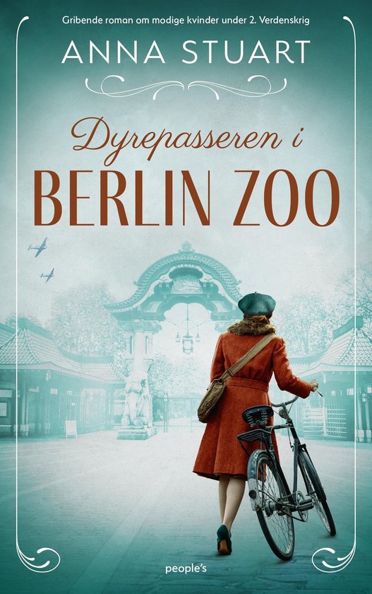 Krigens modige kvinder 2 - Dyrepasseren i Berlin Zoo - cover