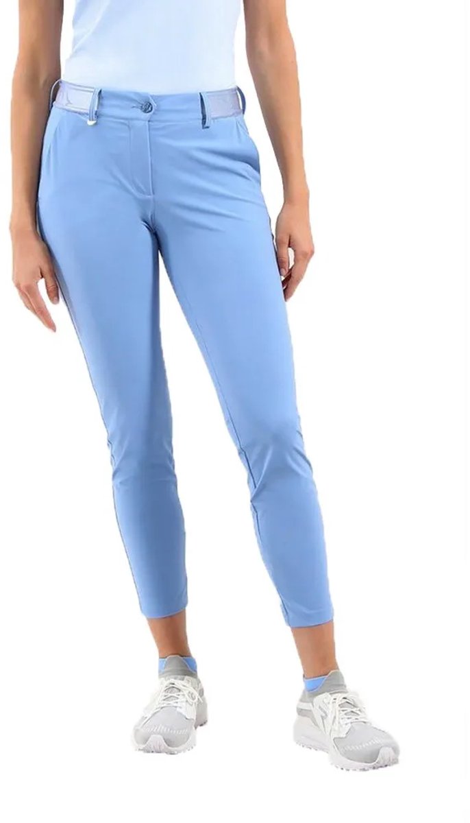 Chervo Sell Chino Broek Blauw 46 Vrouw