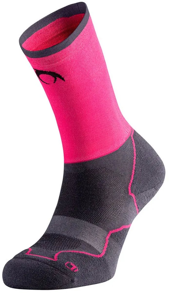 Lurbel Desafio Five Compressiekousen Roze EU 45-47