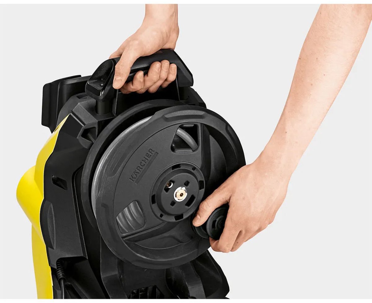 Kärcher K 7 Premium Smart Control Flex Home Hogedrukreiniger - 180 bar - 600 l/u - 60 m² - App bediening - Geschikt voor oa. auto - terras - campers - caravans - fietsen - motoren - tuinset en gebieden rondom huis – foto 8