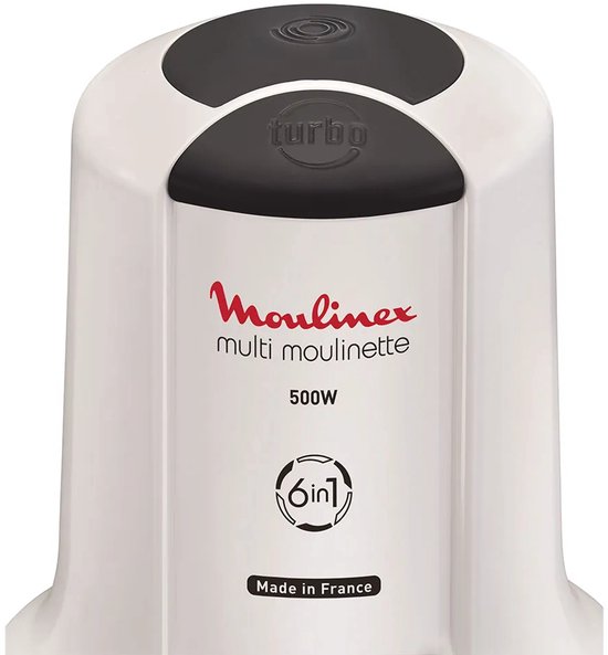 Moulinex AT7231 Multi Moulinette - Hakmolen - Wit — afbeelding 4