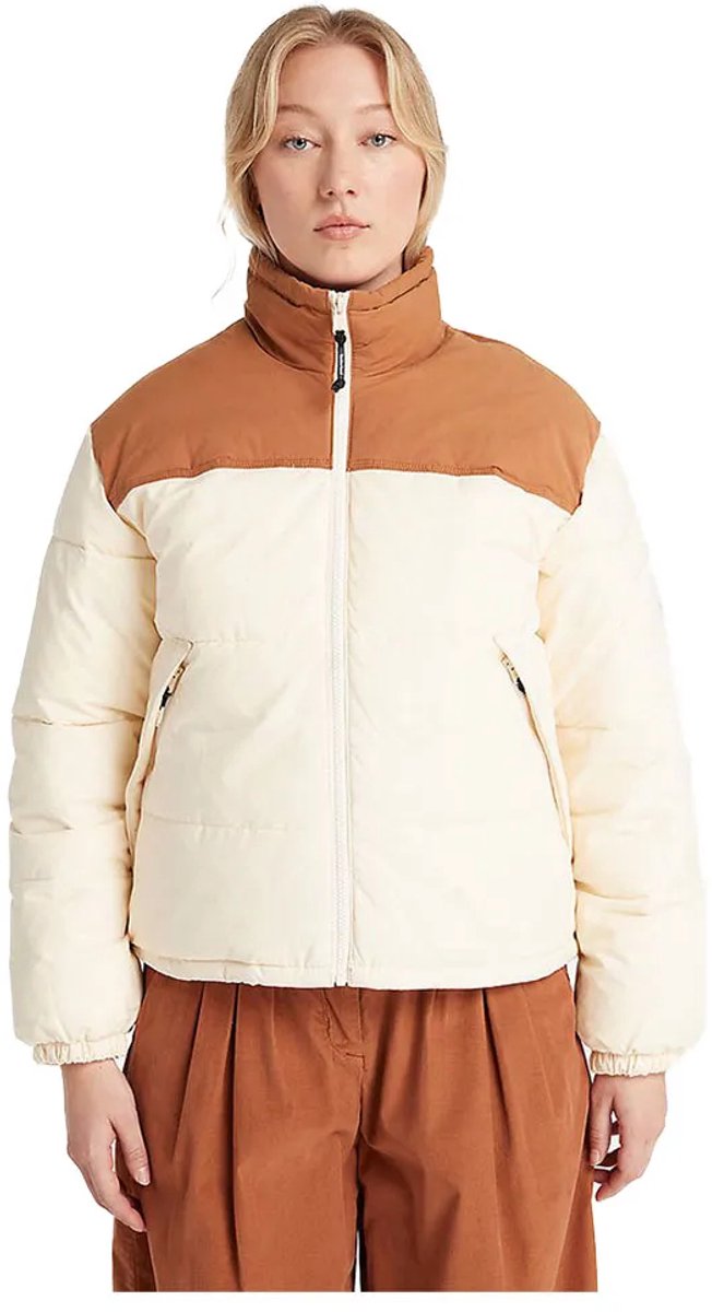 Timberland Oversize Non-down Doudoune XL Vrouw Wit
