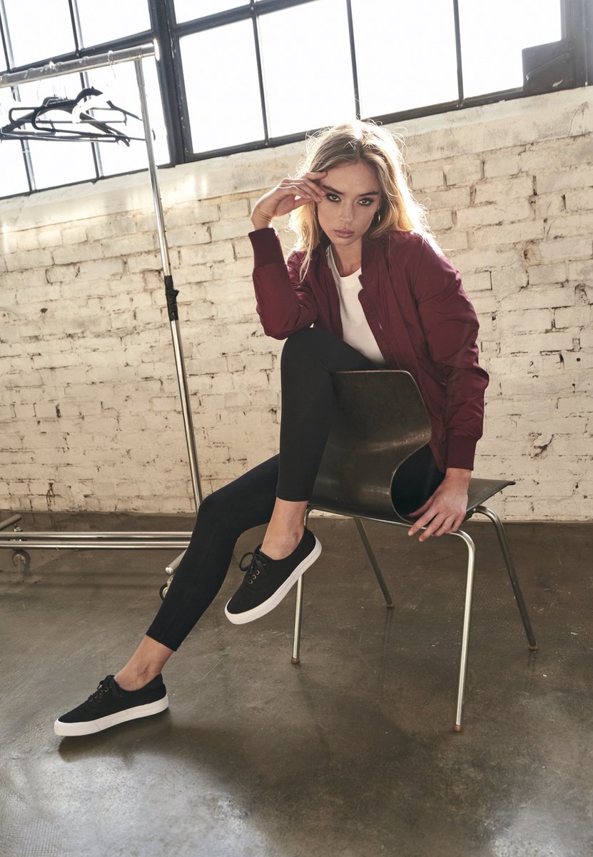 Urban Classics - Light Bomber jacket - XL - Rood