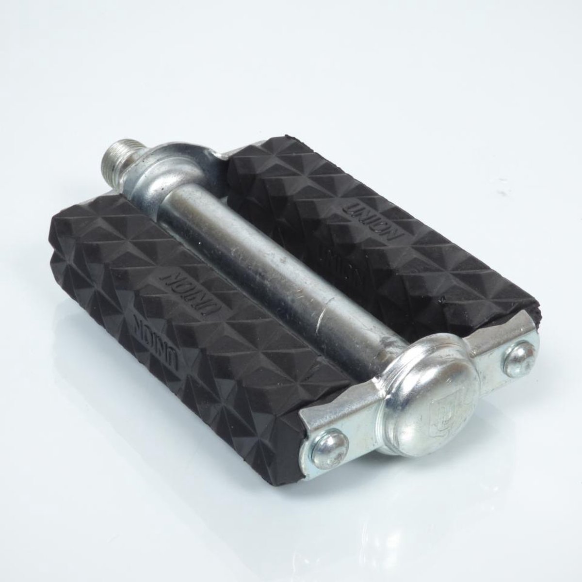 Paire de pédales M14x1.25 Union noir vintage pour Solex Neuf