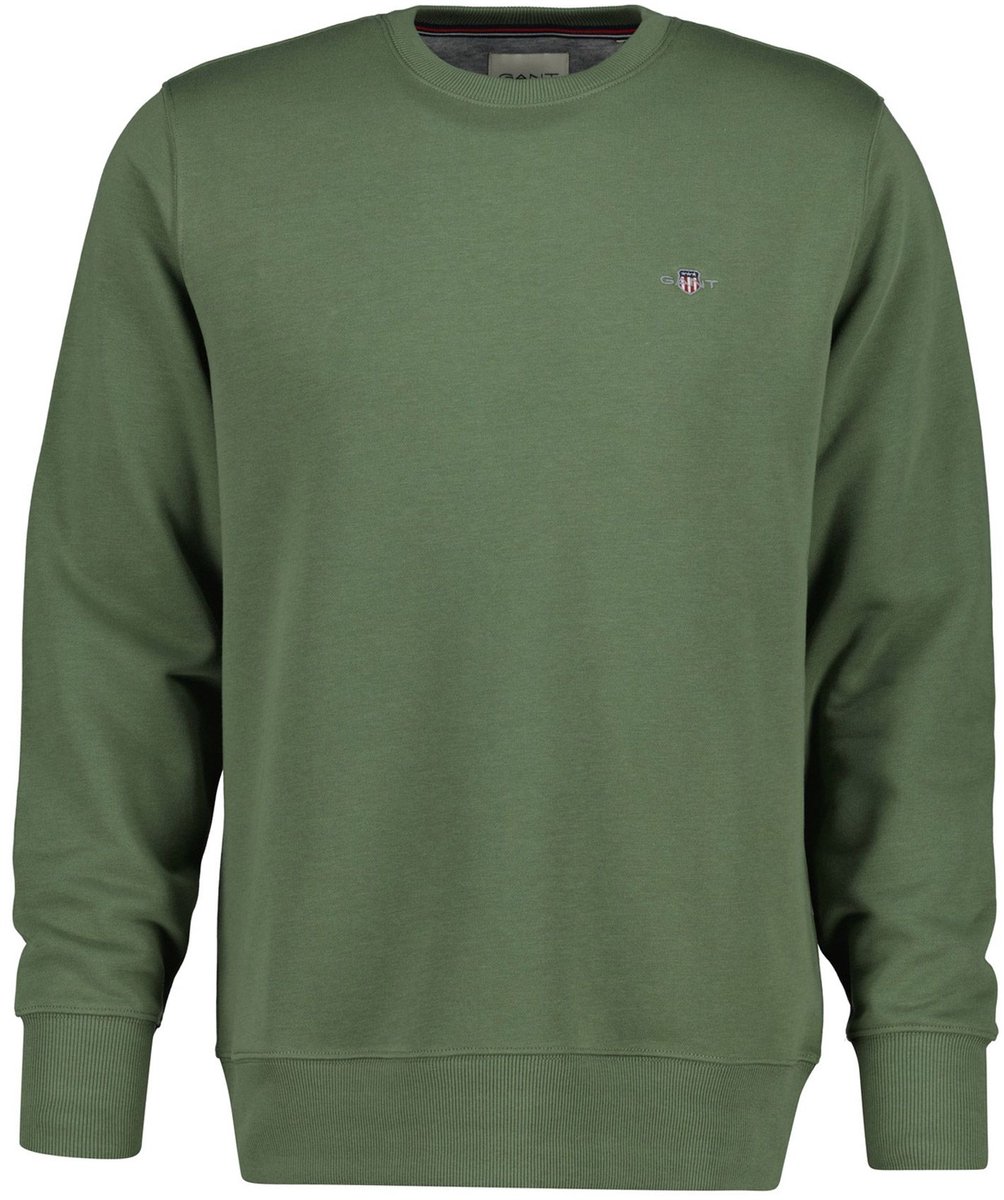 Gant Shield Crew Sweater Heren - Maat M