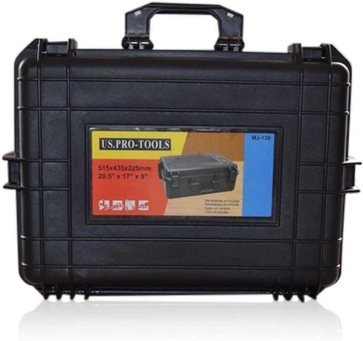 Waterdichte Hard Carry Flight Case voor Fotografie en Gereedschap - 20.5 inch