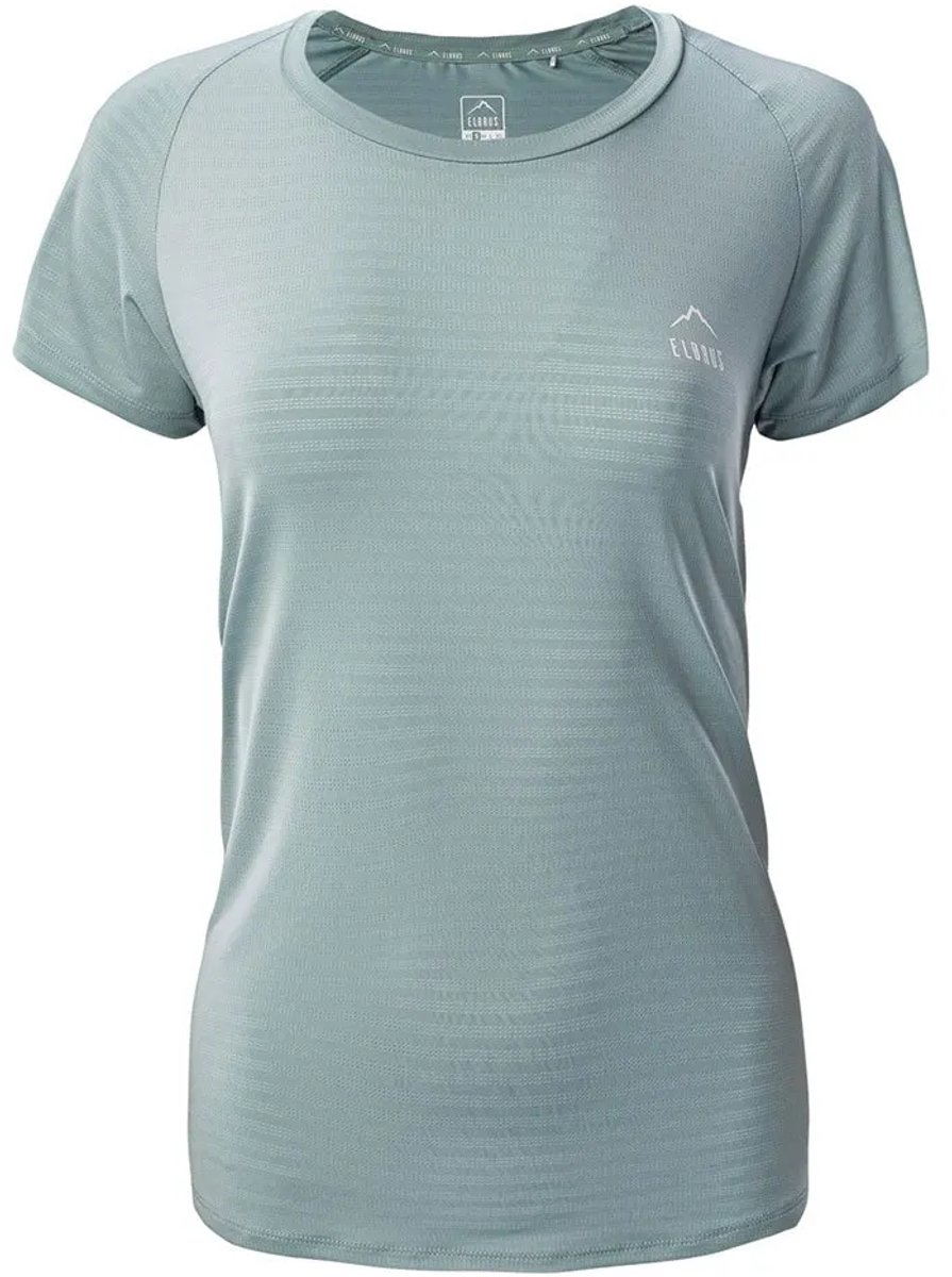 Elbrus Jari T-shirt Met Korte Mouwen Vrouw Blauw