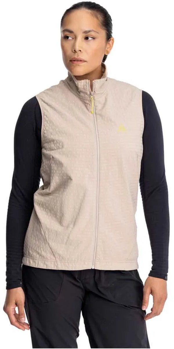 7mesh Chilco Gilet Beige M Vrouw
