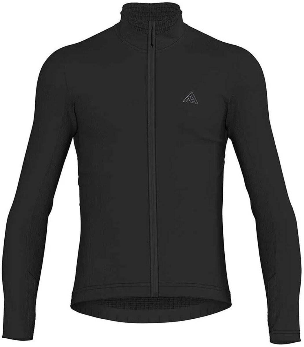 7mesh Seton Trui Met Lange Mouwen Zwart XS Man
