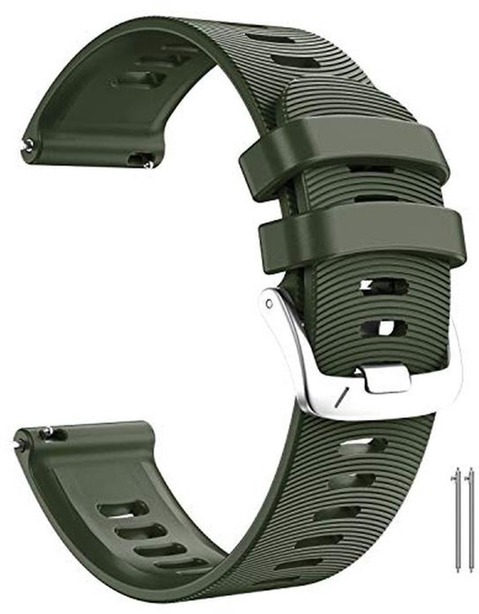 Silicone Vervangband 20mm voor Smartwatches