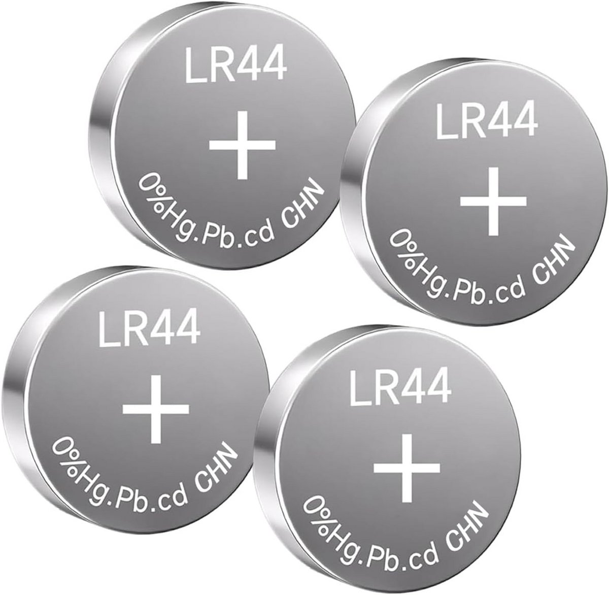 Alkaline knoopcellen 1,5V - 20 stuks