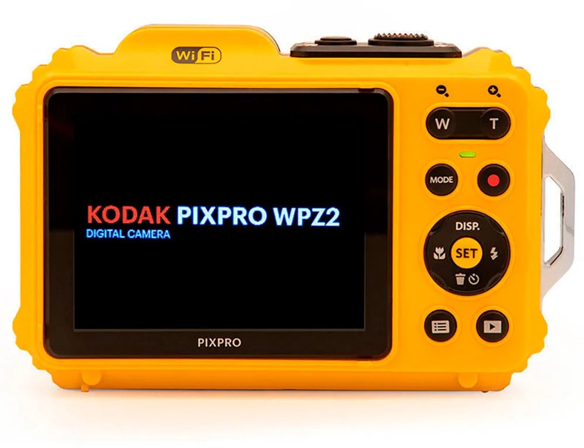 Kodak PIXPRO WPZ2 geel, waterdicht tot 15 meter thumbnail 3
