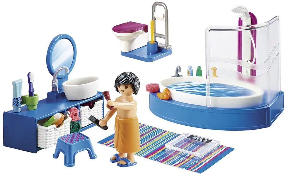 PLAYMOBIL Dollhouse Badkamer met ligbad - 70211 — afbeelding 17