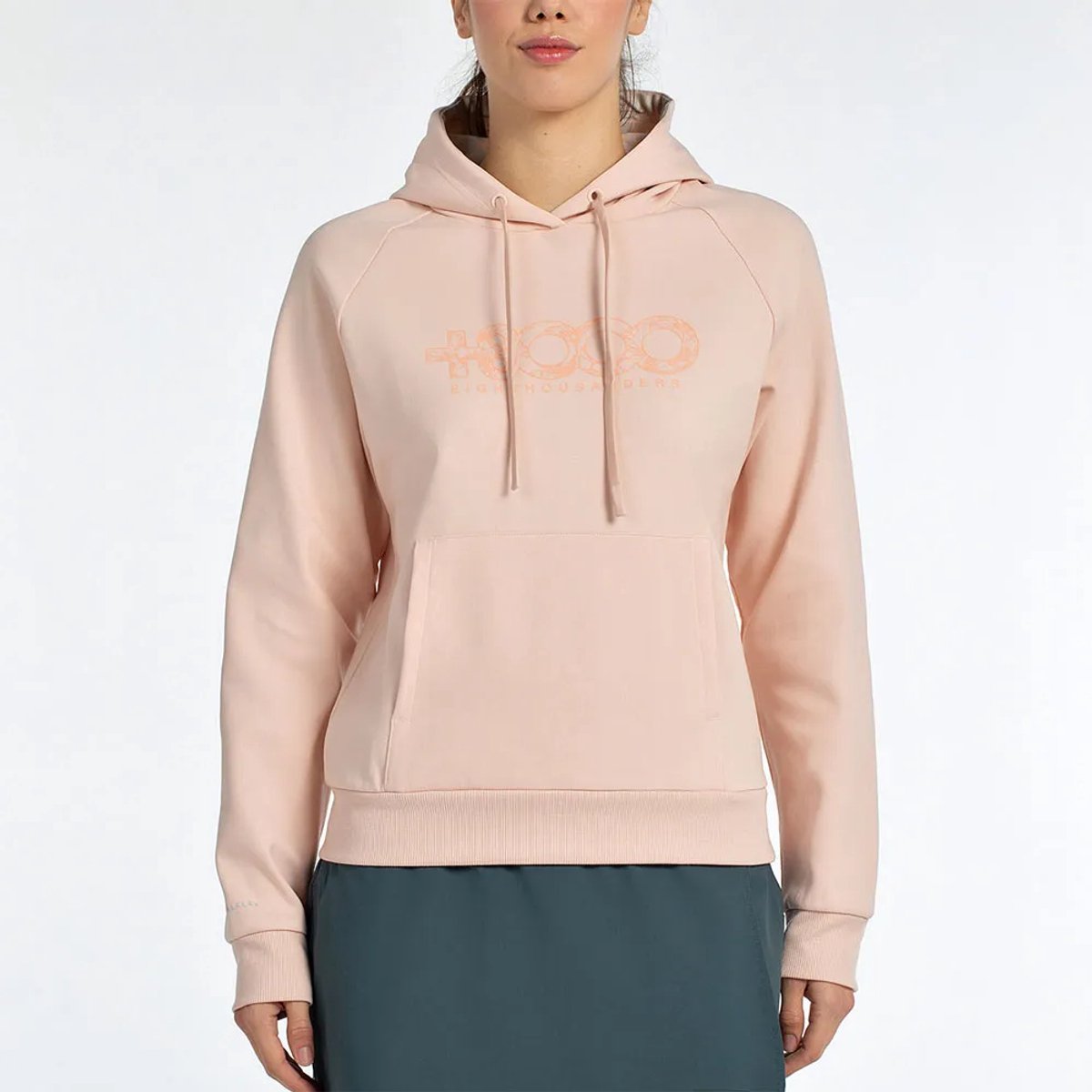 +8000 Corali Hoodie Roze XL Vrouw