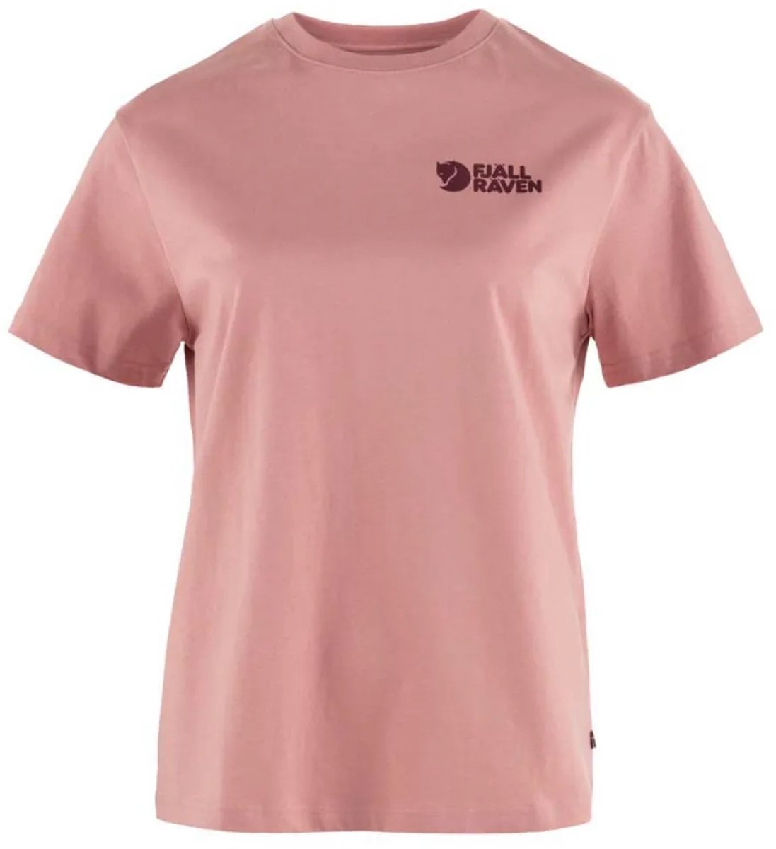 Fjällräven Heavy Classic T-shirt Met Korte Mouwen Roze M Vrouw