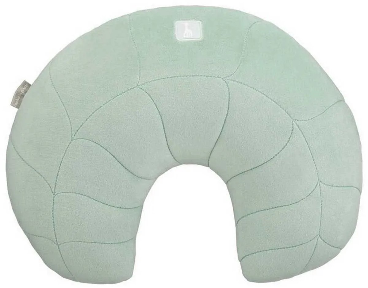 Sophie de giraf Cosy Play Speelkussen - Tummy time - Activiteitenkussen - Baby speelgoed - Kraamcadeau - Babyshower cadeau - Vanaf 0 maanden - 45 x 13 x 35 cm - Groen/Geel/Wit — afbeelding 6