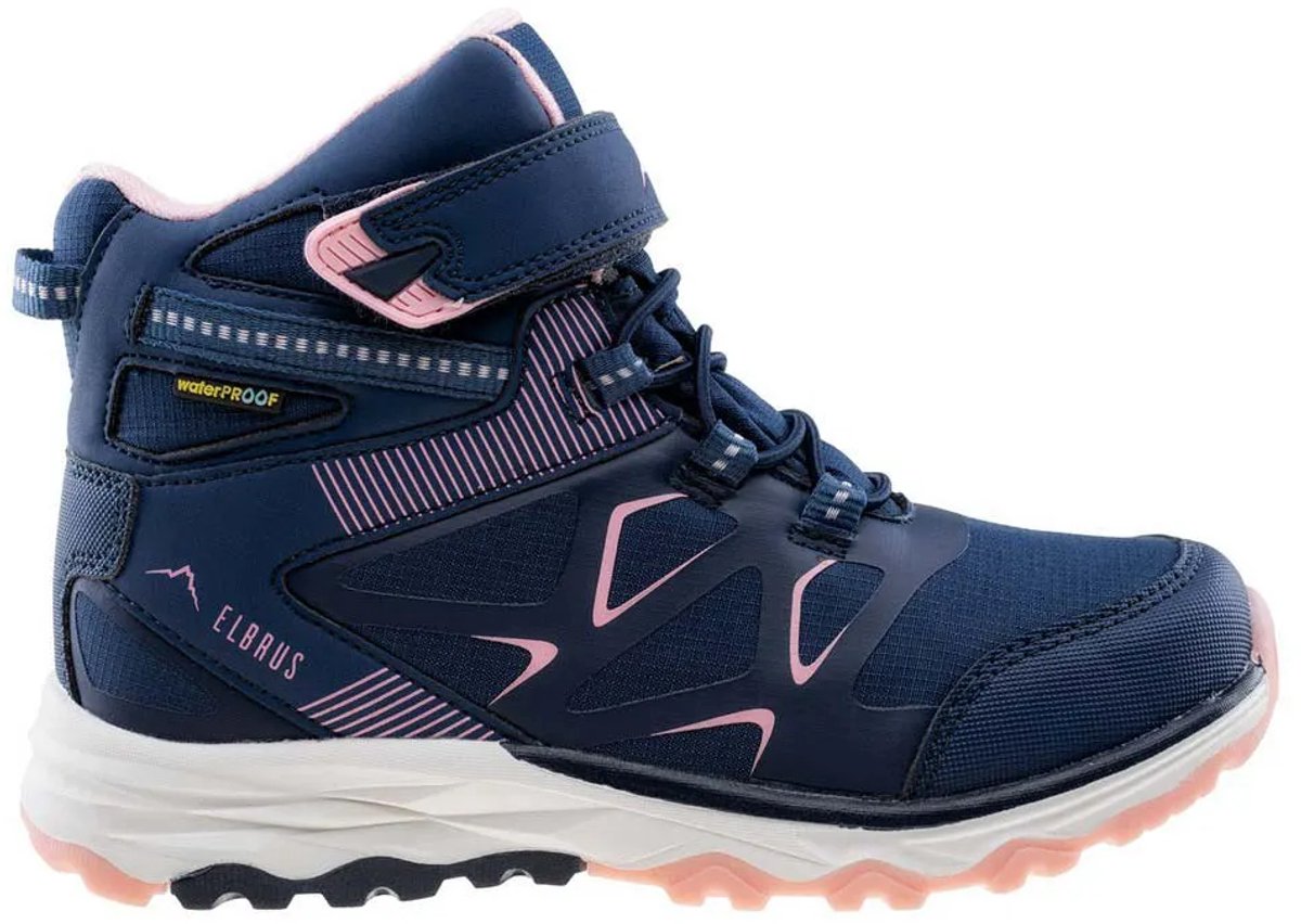 Elbrus Etpen Mid Wp Jr Wandelschoenen Blauw EU 33 Jongens