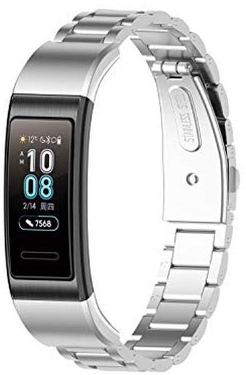 Roestvrijstalen Horlogeband voor Smart Bands - Verstelbare Polsband Accessoires