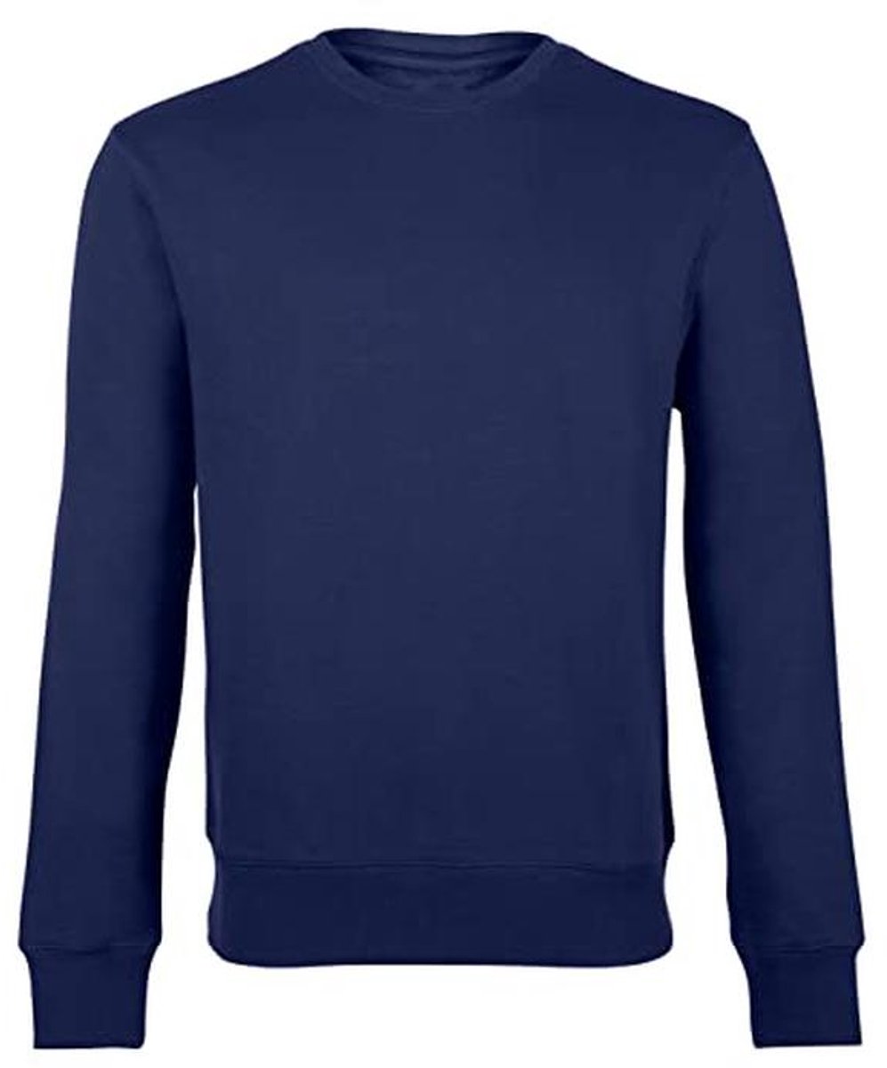 Uniseks Volwassenen Sweatshirt Grijs-gemengd Maat XS